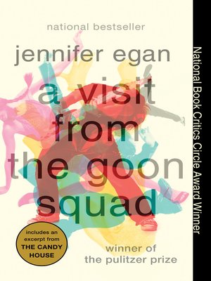 cover image of A Visit from the Goon Squad
